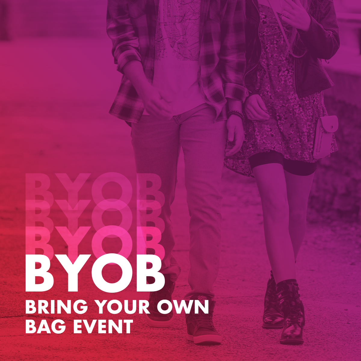 90% Off BYOB Event